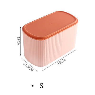 Vodootporni držač rolne toaletnog papira Zidna kutija za pohranu Držač toaletnog papira Pladanj Kutija za maramice WC Kupaonski pribor