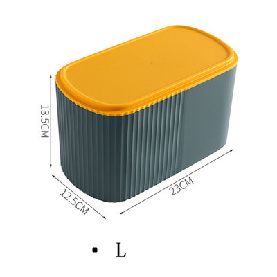 Vodootporni držač rolne toaletnog papira Zidna kutija za pohranu Držač toaletnog papira Pladanj Kutija za maramice WC Kupaonski pribor