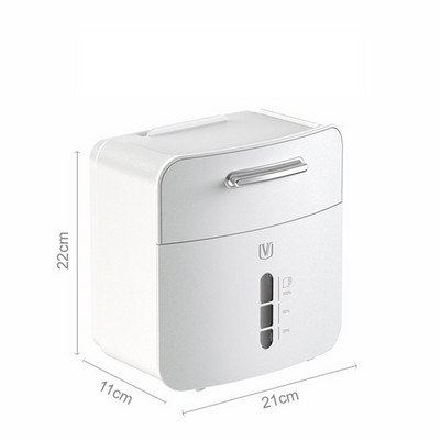 Dozator papirnatih ručnika Držač toaletnog papira Vodootporna kutija za maramice Zidni nosač Stalak za police za pohranu Kutija za pohranu papira Proizvod za kupaonicu