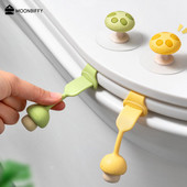 Podizač poklopca WC-a Držač ručke za sjedalo Alat za podizanje poklopca WC-a Prsten za sjedalo Flapper Kupaonski sanitarni držač stolice Poklopac za WC dasku