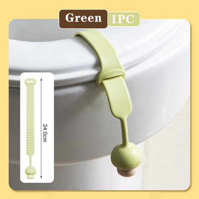 Podizač poklopca WC-a Držač ručke za sjedalo Alat za podizanje poklopca WC-a Prsten za sjedalo Flapper Kupaonski sanitarni držač stolice Poklopac za WC dasku