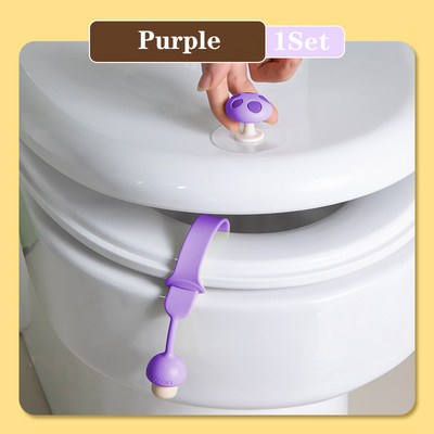 Podizač poklopca WC-a Držač ručke za sjedalo Alat za podizanje poklopca WC-a Prsten za sjedalo Flapper Kupaonski sanitarni držač stolice Poklopac za WC dasku