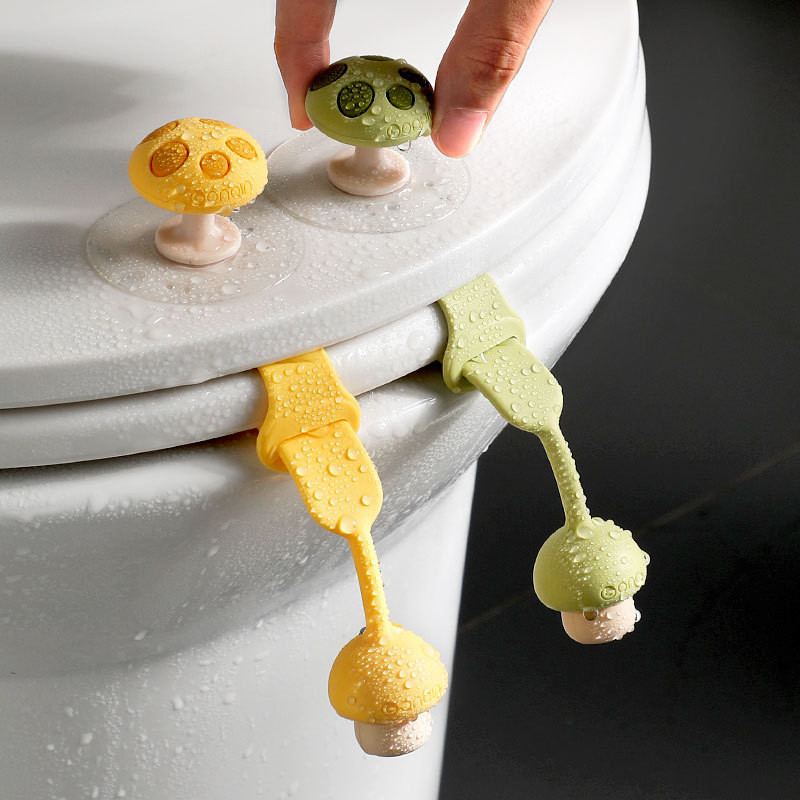 Podizač poklopca WC-a Držač ručke za sjedalo Alat za podizanje poklopca WC-a Prsten za sjedalo Flapper Kupaonski sanitarni držač stolice Poklopac za WC dasku