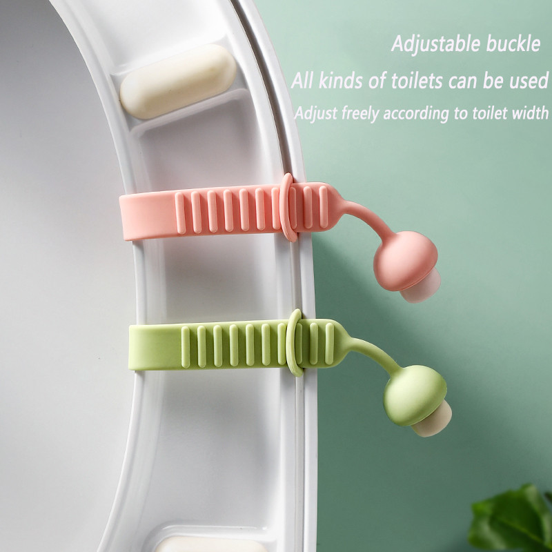 Podizač poklopca WC-a Držač ručke za sjedalo Alat za podizanje poklopca WC-a Prsten za sjedalo Flapper Kupaonski sanitarni držač stolice Poklopac za WC dasku