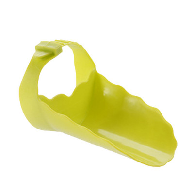 1 KOM. Produžetak slavine za kuhinjski sudoper Gumena elastična vodilica za mlaznicu Dječji nastavak za slavinu za uštedu vode za kupaonski pribor