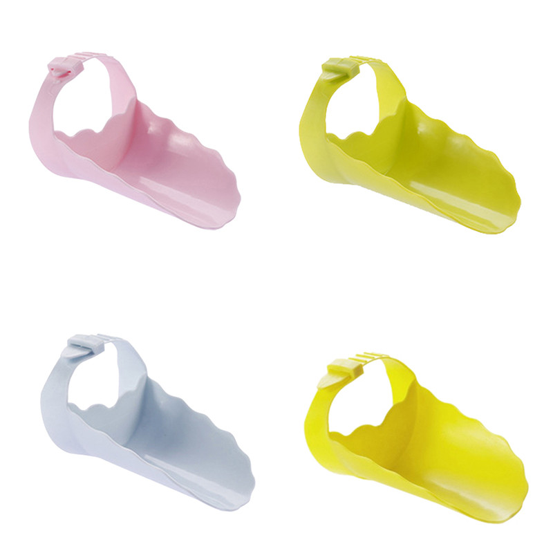 1 KOM. Produžetak slavine za kuhinjski sudoper Gumena elastična vodilica za mlaznicu Dječji nastavak za slavinu za uštedu vode za kupaonski pribor