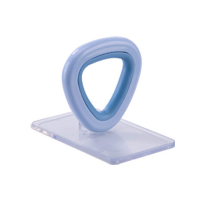 Podizač navlake za WC sjedalo Kupaonica Samoljepljivi poklopac Ručka za podizanje Plastična obitelj Otvoreni držač za podizanje Hotel Bijela