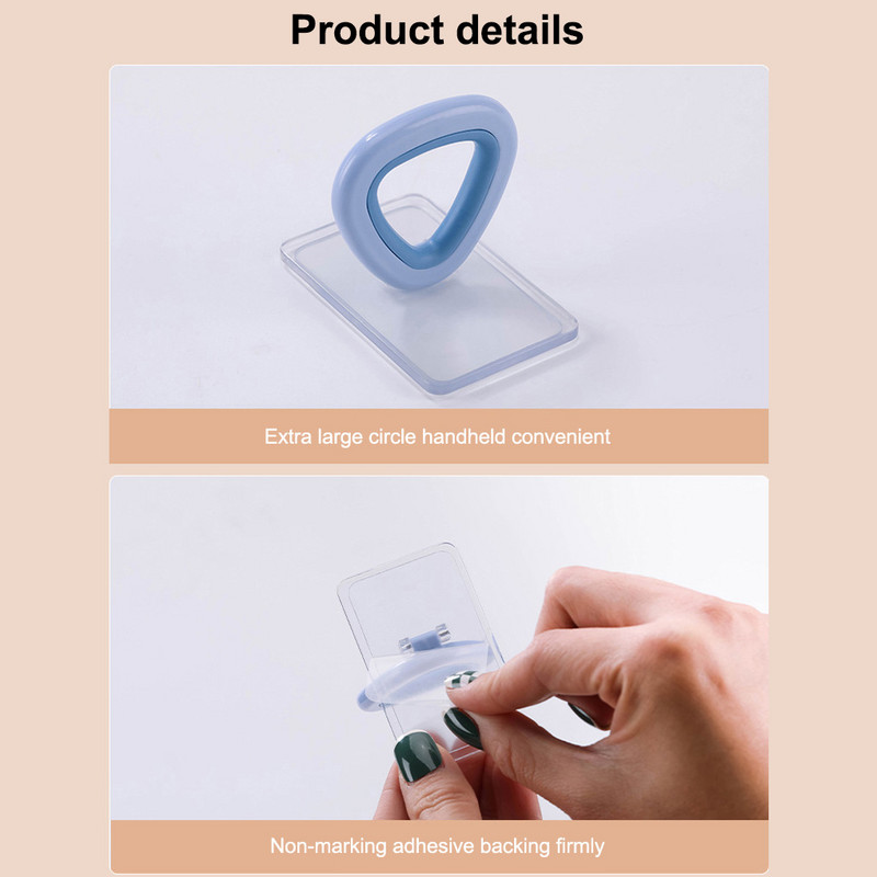 Podizač navlake za WC sjedalo Kupaonica Samoljepljivi poklopac Ručka za podizanje Plastična obitelj Otvoreni držač za podizanje Hotel Bijela