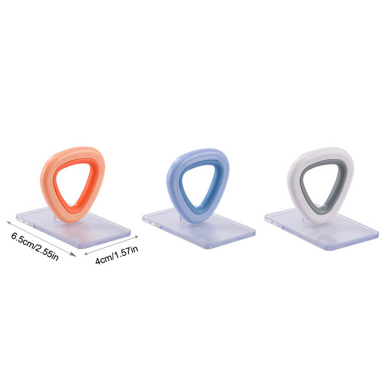 Podizač navlake za WC sjedalo Kupaonica Samoljepljivi poklopac Ručka za podizanje Plastična obitelj Otvoreni držač za podizanje Hotel Bijela