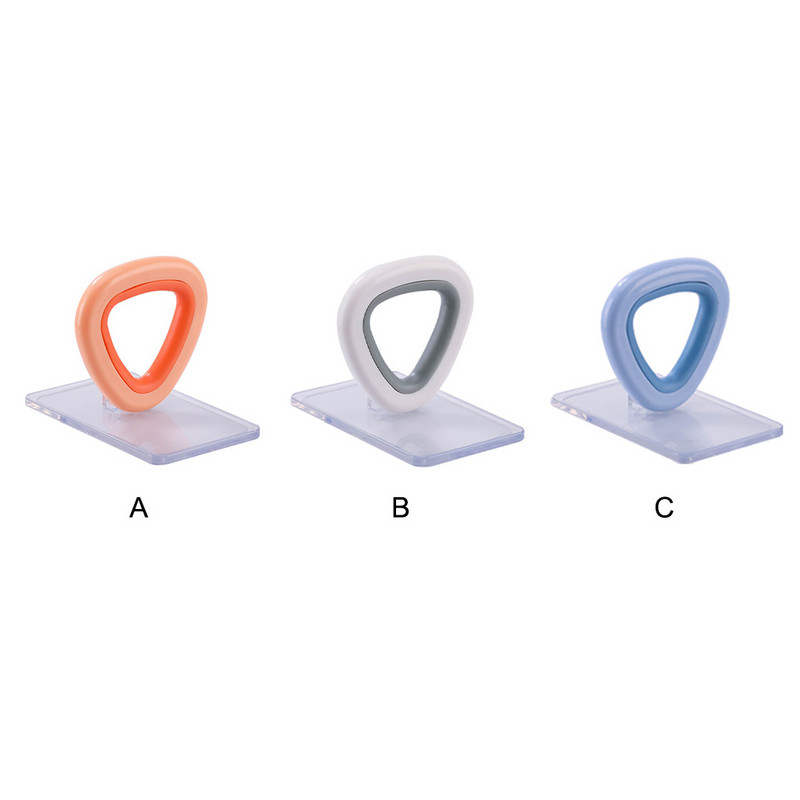 Podizač navlake za WC sjedalo Kupaonica Samoljepljivi poklopac Ručka za podizanje Plastična obitelj Otvoreni držač za podizanje Hotel Bijela