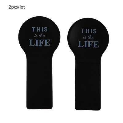 2PCS Nordijski držač WC sjedala za kućanstvo Alati za podizanje Kupaonski pribor Podizač poklopca za WC školjku Ručka poklopca za WC sjedalo Navlaka za sjedalo