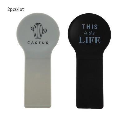 2PCS Nordijski držač WC sjedala za kućanstvo Alati za podizanje Kupaonski pribor Podizač poklopca za WC školjku Ručka poklopca za WC sjedalo Navlaka za sjedalo