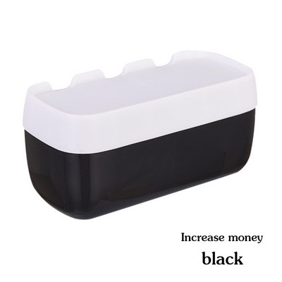 Držač toaletnog papira dvoslojni ručnik Zidna kutija za pohranu Kupaonski pribor Pladanj Rola cijev Bez bušenja