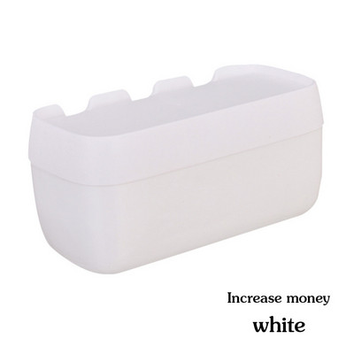 Držač toaletnog papira dvoslojni ručnik Zidna kutija za pohranu Kupaonski pribor Pladanj Rola cijev Bez bušenja