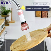 360 slavina Podesivi produžni filtar Mlaznica otporna na prskanje Adapter za slavinu Uređaj Difuzor Okretni kućni kupaonski pribor Alati