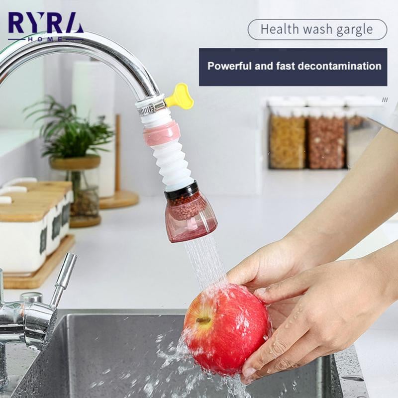 360 slavina Podesivi produžni filtar Mlaznica otporna na prskanje Adapter za slavinu Uređaj Difuzor Okretni kućni kupaonski pribor Alati