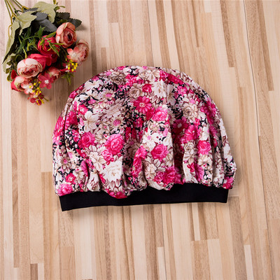 Slatka ženska satenska kapa za spavanje s cvjetnim/leopard salonskim šeširom Noćna kapa s elastičnom trakom Kape za kemoterapiju protiv opadanja kose, pokrivalo za glavu za noćno spavanje