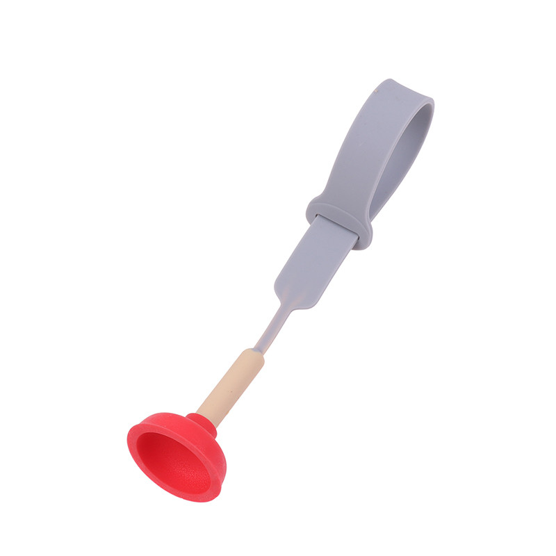 1vnt Kūrybingas mielas buitinis silikoninis tualeto dangčio pakėlimas be nešvarių rankų tualeto dangčio pakėlimas tualeto sėdynės pakėlimas vonios kambario priedai