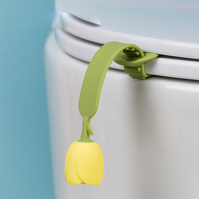 Podizač poklopca WC-a Držač ručke za sjedalo Alat za podizanje poklopca WC-a Prsten za sjedalo Flapper Kupaonski sanitarni držač stolice Poklopac za WC dasku