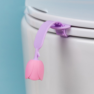 Podizač poklopca WC-a Držač ručke za sjedalo Alat za podizanje poklopca WC-a Prsten za sjedalo Flapper Kupaonski sanitarni držač stolice Poklopac za WC dasku