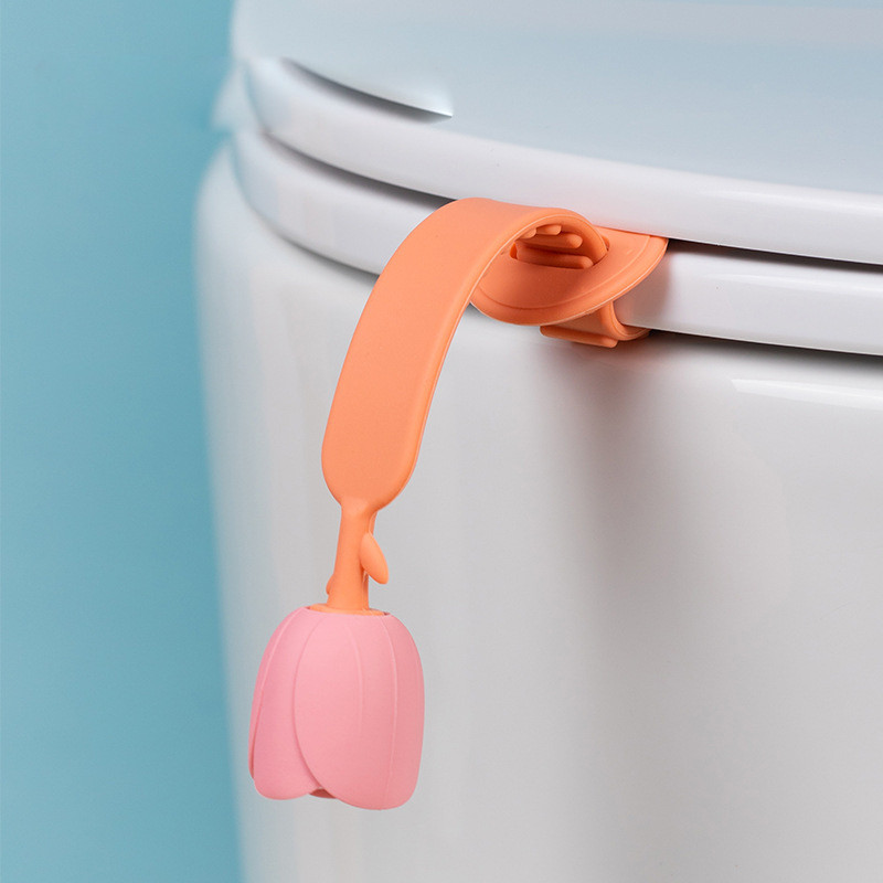 Podizač poklopca WC-a Držač ručke za sjedalo Alat za podizanje poklopca WC-a Prsten za sjedalo Flapper Kupaonski sanitarni držač stolice Poklopac za WC dasku