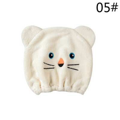 2022 NOVO Dobra higroskopnost i prozračnost Turban za kosu od mikrovlakana Brzo sušeća kosa Šešir omotan ručnikom Kapa Ručnik