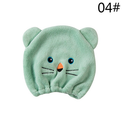 2022 NOVO Dobra higroskopnost i prozračnost Turban za kosu od mikrovlakana Brzo sušeća kosa Šešir omotan ručnikom Kapa Ručnik