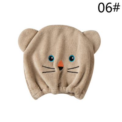 2022 NOVO Dobra higroskopnost i prozračnost Turban za kosu od mikrovlakana Brzo sušeća kosa Šešir omotan ručnikom Kapa Ručnik