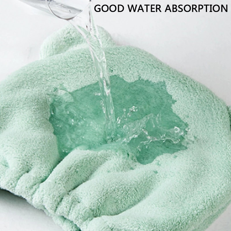 2022 NOVO Dobra higroskopnost i prozračnost Turban za kosu od mikrovlakana Brzo sušeća kosa Šešir omotan ručnikom Kapa Ručnik