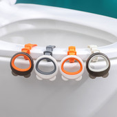 1PC Podizač WC sjedala Korisna ručka uređaja za podizanje WC školjke Izdržljivi otvarač poklopaca za WC školjku Podizač navlaka za kupaonicu Kućanske potrepštine