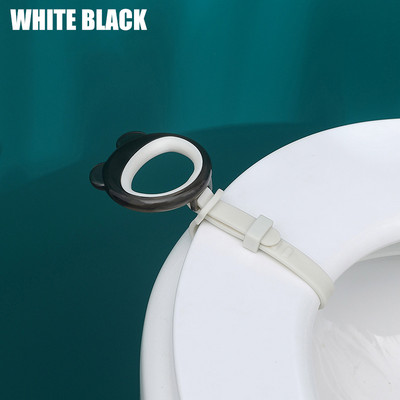 1PC Podizač WC sjedala Korisna ručka uređaja za podizanje WC školjke Izdržljivi otvarač poklopaca za WC školjku Podizač navlaka za kupaonicu Kućanske potrepštine