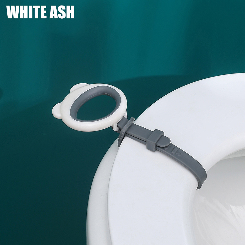 1PC Podizač WC sjedala Korisna ručka uređaja za podizanje WC školjke Izdržljivi otvarač poklopaca za WC školjku Podizač navlaka za kupaonicu Kućanske potrepštine
