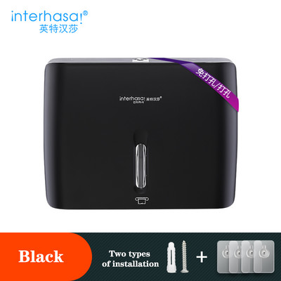 Dozator maramica za kupaonicu Vodootporni dozator papirnatih ručnika Zidna kutija za rupčiće Dozator toaletnog papira za kuhinju