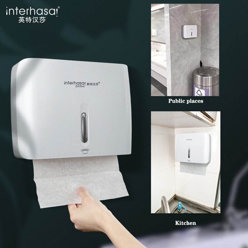 Dozator maramica za kupaonicu Vodootporni dozator papirnatih ručnika Zidna kutija za rupčiće Dozator toaletnog papira za kuhinju