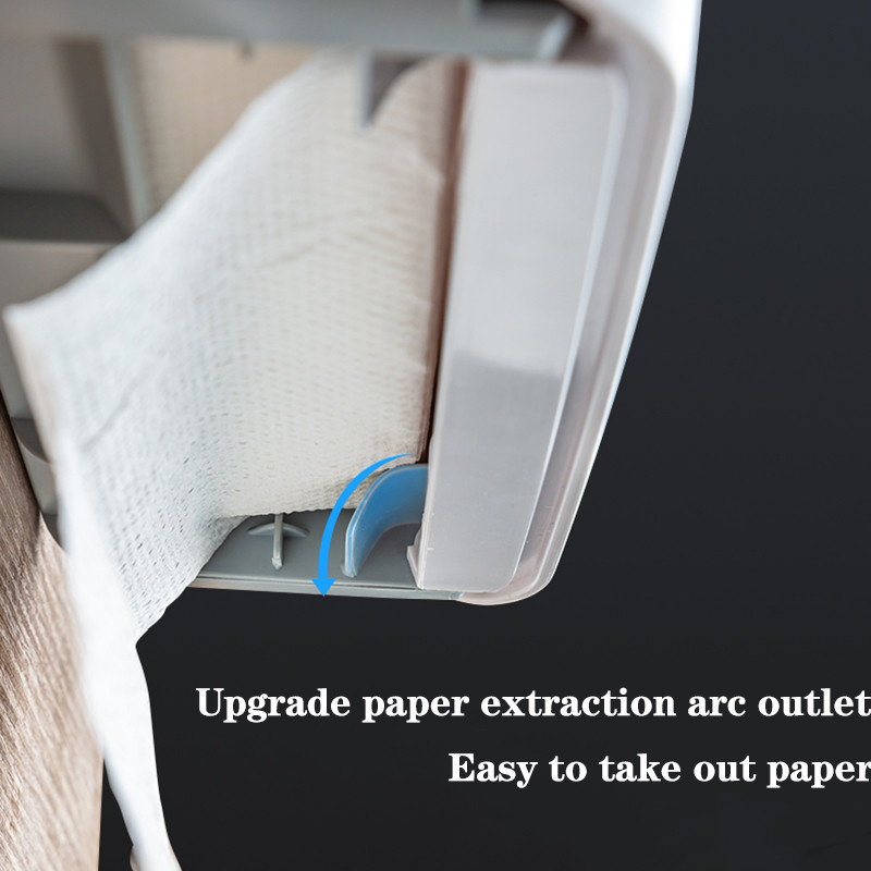 Dozator maramica za kupaonicu Vodootporni dozator papirnatih ručnika Zidna kutija za rupčiće Dozator toaletnog papira za kuhinju