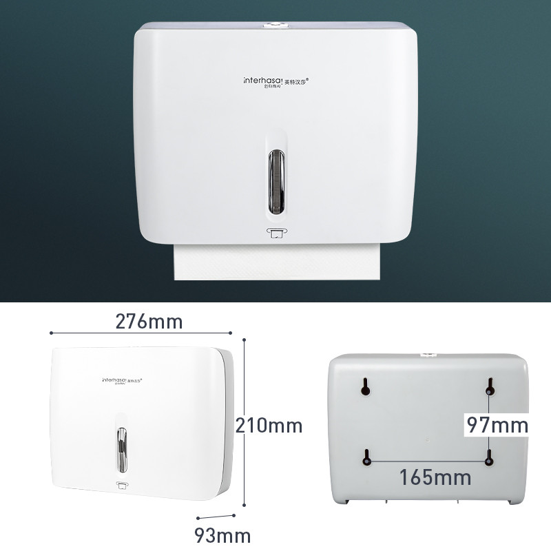 Dozator maramica za kupaonicu Vodootporni dozator papirnatih ručnika Zidna kutija za rupčiće Dozator toaletnog papira za kuhinju