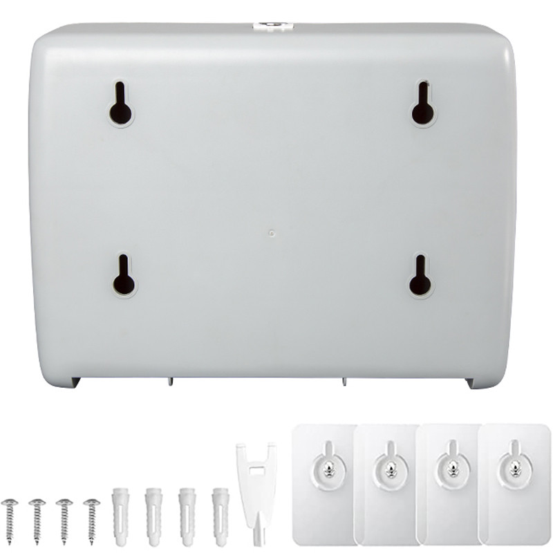 Dozator maramica za kupaonicu Vodootporni dozator papirnatih ručnika Zidna kutija za rupčiće Dozator toaletnog papira za kuhinju