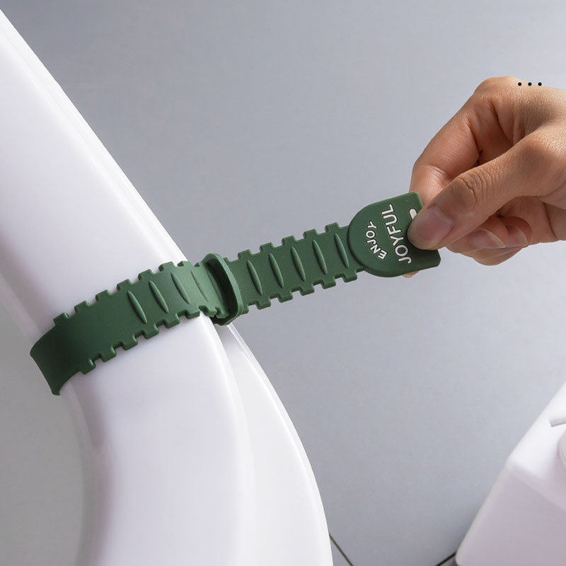 Podizač poklopca WC-a Držač ručke za sjedalo Alat za podizanje poklopca WC-a Prsten za sjedalo Flapper Kupaonski sanitarni držač stolice Poklopac za WC dasku