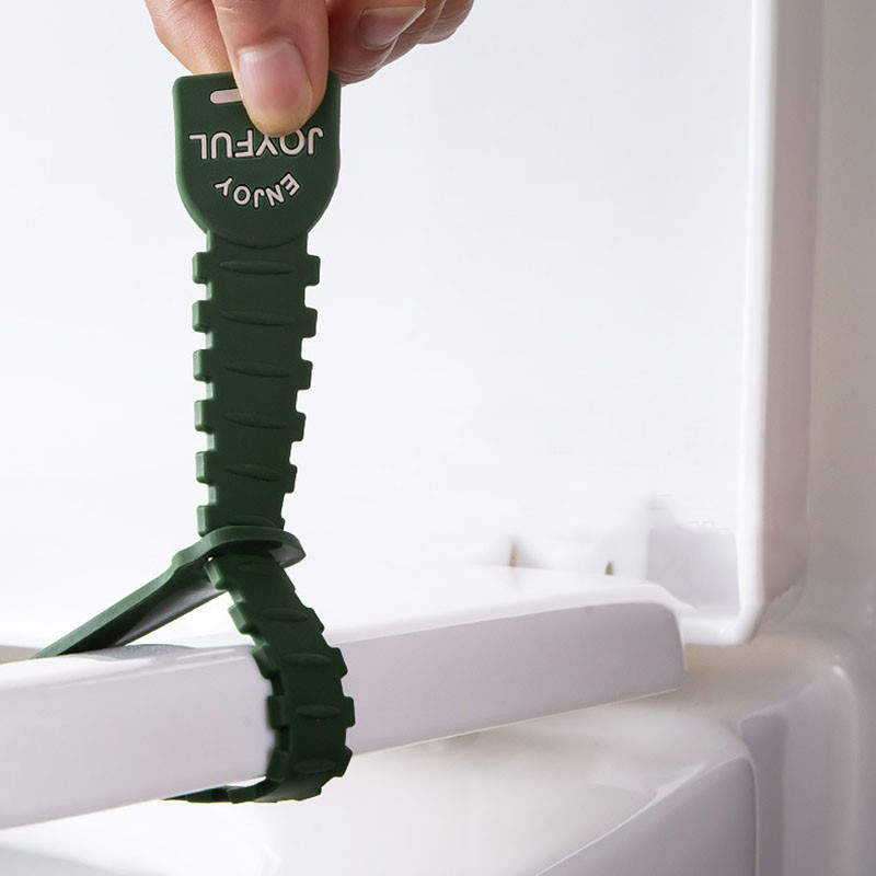 Podizač poklopca WC-a Držač ručke za sjedalo Alat za podizanje poklopca WC-a Prsten za sjedalo Flapper Kupaonski sanitarni držač stolice Poklopac za WC dasku