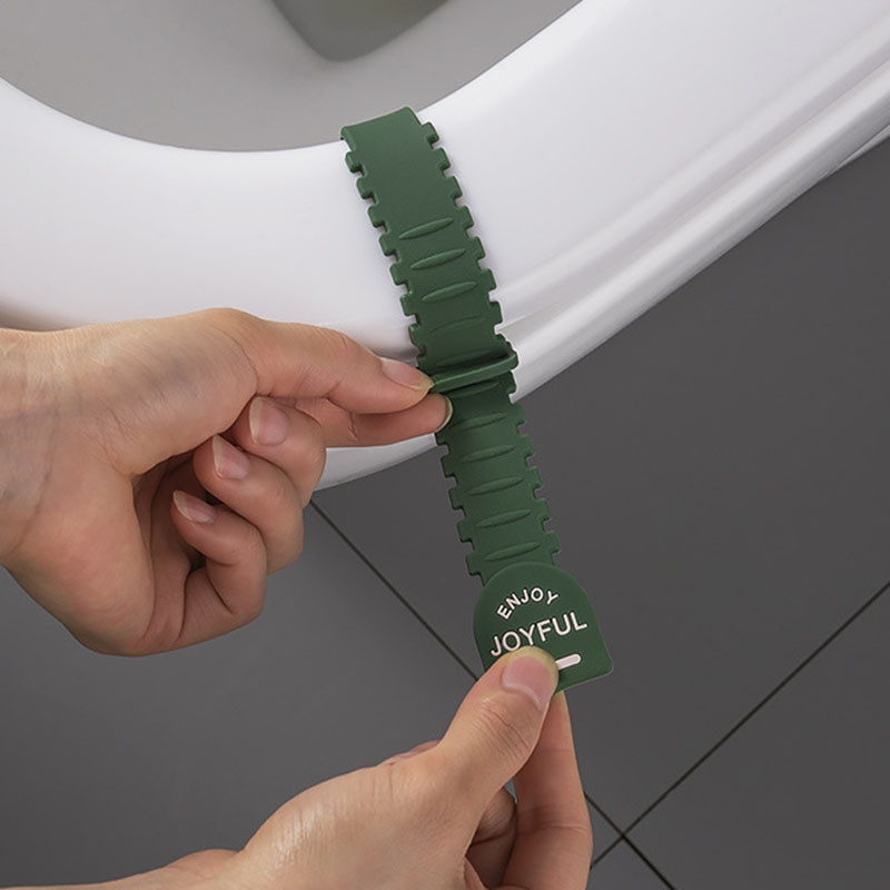 Podizač poklopca WC-a Držač ručke za sjedalo Alat za podizanje poklopca WC-a Prsten za sjedalo Flapper Kupaonski sanitarni držač stolice Poklopac za WC dasku