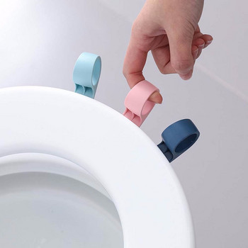 Ανυψωτικό καθισμάτων τουαλέτας Φορητό WC Κάλυμμα τουαλέτας Λαβές Υγιεινής Αποφύγετε να αγγίξετε λαβή καπακιού τουαλέτας Ανυψωτικό καθίσματος τουαλέτας μπάνιου