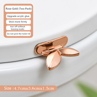 Podizač poklopca za WC školjku Ručka poklopca za WC školjku nije prljava Ruka Prsten za WC školjku Okretna ručka za otkrivanje artefakata Kupaonski pribor