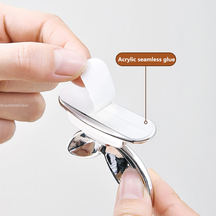 Podizač poklopca za WC školjku Ručka poklopca za WC školjku nije prljava Ruka Prsten za WC školjku Okretna ručka za otkrivanje artefakata Kupaonski pribor