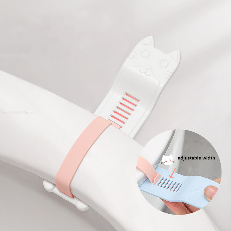 Podizač poklopca za WC školjku Ručka poklopca za WC školjku nije prljava Ruka Prsten za WC školjku Okretna ručka za otkrivanje artefakata Kupaonski pribor