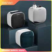 MENGNI aukštos kokybės prabangus tualetinio popieriaus laikiklis, vandeniui atsparus audinių laikymo dėžutė tualeto ritinėlių tvarkyklės vonios kambario priedų rinkiniai