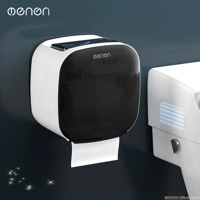 MENGNI aukštos kokybės prabangus tualetinio popieriaus laikiklis, vandeniui atsparus audinių laikymo dėžutė tualeto ritinėlių tvarkyklės vonios kambario priedų rinkiniai