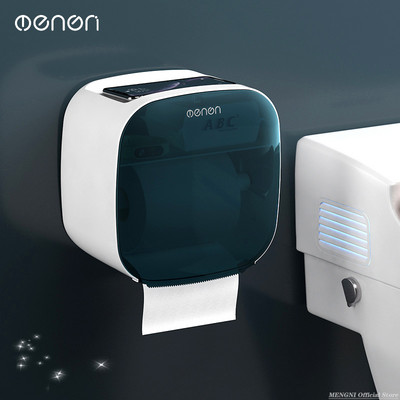 MENGNI aukštos kokybės prabangus tualetinio popieriaus laikiklis, vandeniui atsparus audinių laikymo dėžutė tualeto ritinėlių tvarkyklės vonios kambario priedų rinkiniai