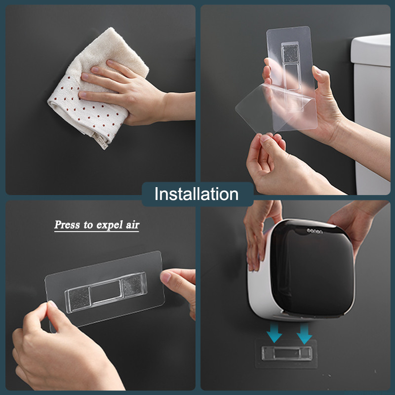 MENGNI aukštos kokybės prabangus tualetinio popieriaus laikiklis, vandeniui atsparus audinių laikymo dėžutė tualeto ritinėlių tvarkyklės vonios kambario priedų rinkiniai