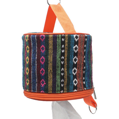 Kampiranje na otvorenom Nacionalni stil Sklopivi držač torbice od toaletnog papira Prijenosna putna torba za pohranu salveta Izdržljiva kutija