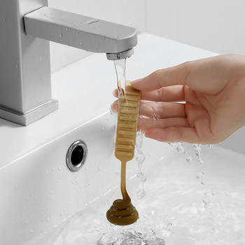 Χρήσιμο εργαλείο ανύψωσης καπακιού τουαλέτας Εξοικονόμηση εργασίας Εύκολη εγκατάσταση Χαριτωμένος δακτύλιος λαβής καθίσματος τουαλέτας Αντιολισθητικός ανυψωτήρας καπακιού τουαλέτας για το σπίτι